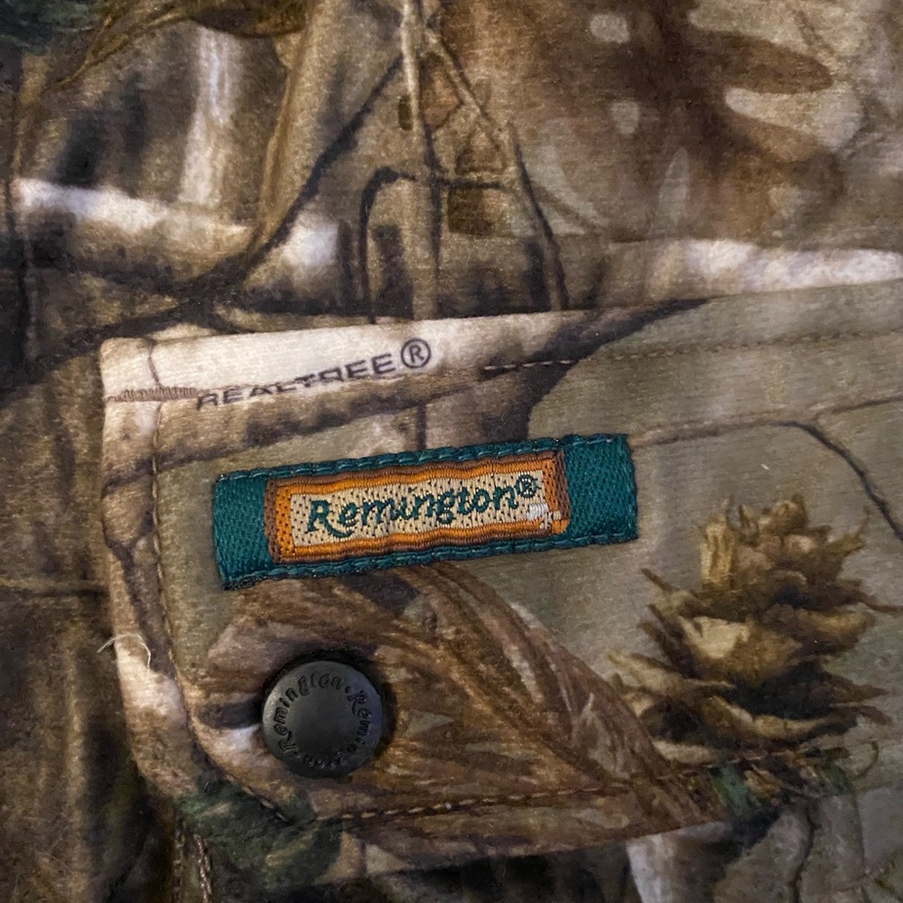 Vintage Remington Reversible Camouflage Bomber Jacket - Picture 3 of 8